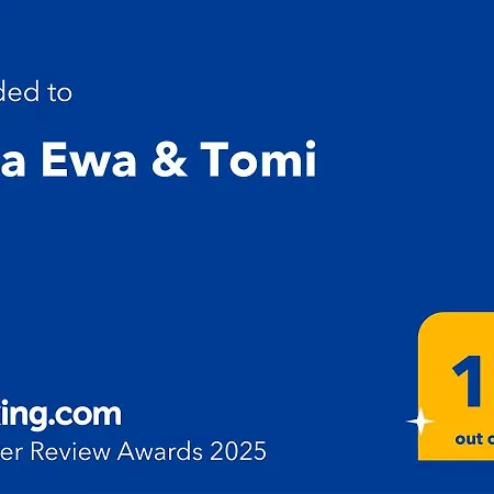 Villa Ewa & Tomi Dramalj